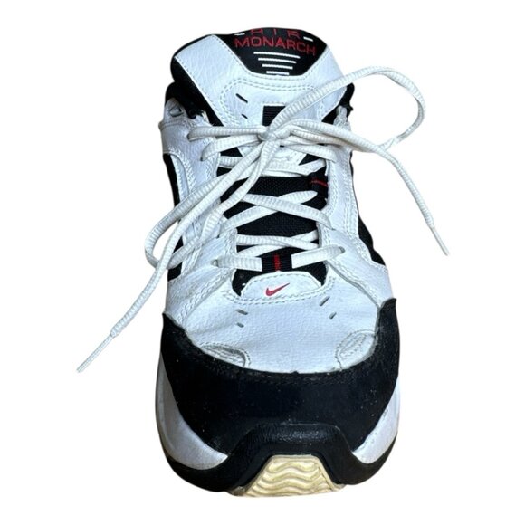 Nike Air Monarch IV Shoes Mens Size 8.5 Training 312628-101 Sneakers Athletic - Picture 2 of 16